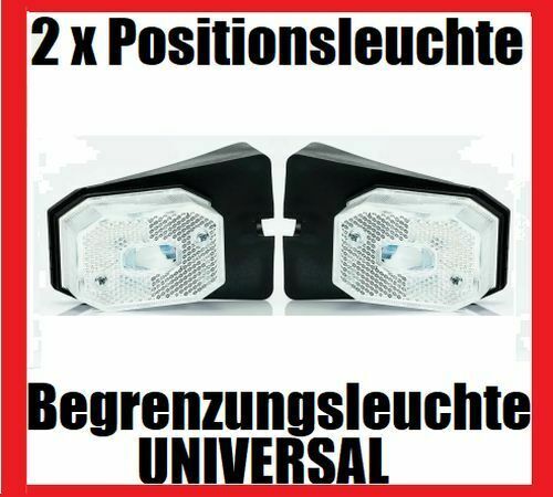 2 x Anhänger Begrenzungsleuchten Anhänger Umrissleuchten Position in Bayern  - Regensburg, Nutzfahrzeugteile & Zubehör