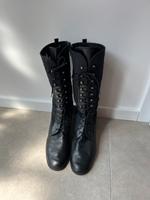Vintage Schnürstiefel Lady Star Größe 9,5 Nordrhein-Westfalen - Xanten Vorschau