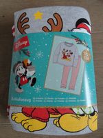 *NEU OVP* Schlafanzug Gr. 122 128 Pyjama Mickey Mouse Weihnachten Hessen - Maintal Vorschau