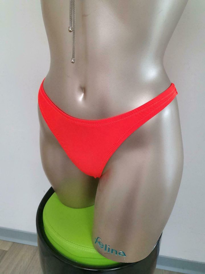 ❤ sexy String/Bikini/Ibiza/Gr.36/Neon orange/Neu! in St. Ingbert