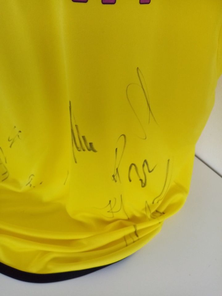 BVB Trikot 12/13 Teamsigniert Borussia Dortmund Autogramm Puma XL in Lünen