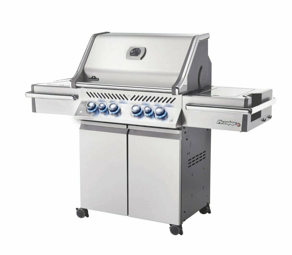 Napoleon Prestige Pro 500 Edelstahl 2020 - Sizzle-Zone Gasgrill in Dortmund