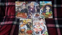 Food Wars Manga 1 bis 5 Niedersachsen - Diepholz Vorschau