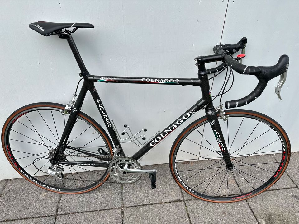 Colnago Extreme C , Campagnolo Athena Silber , Neutron Ultra in Remagen