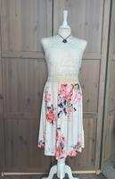 Spitzenkleid Sommerkleid mit Blumen Muster Gr L Hamburg-Mitte - Hamburg Wilhelmsburg Vorschau