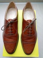 Herrenschuhe, half brogue Gr. 45, Volllederausstattung Nordrhein-Westfalen - Paderborn Vorschau