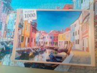 Tausche 1000 teiliges puzzle ( Burano italien ) Sachsen - Taucha Vorschau