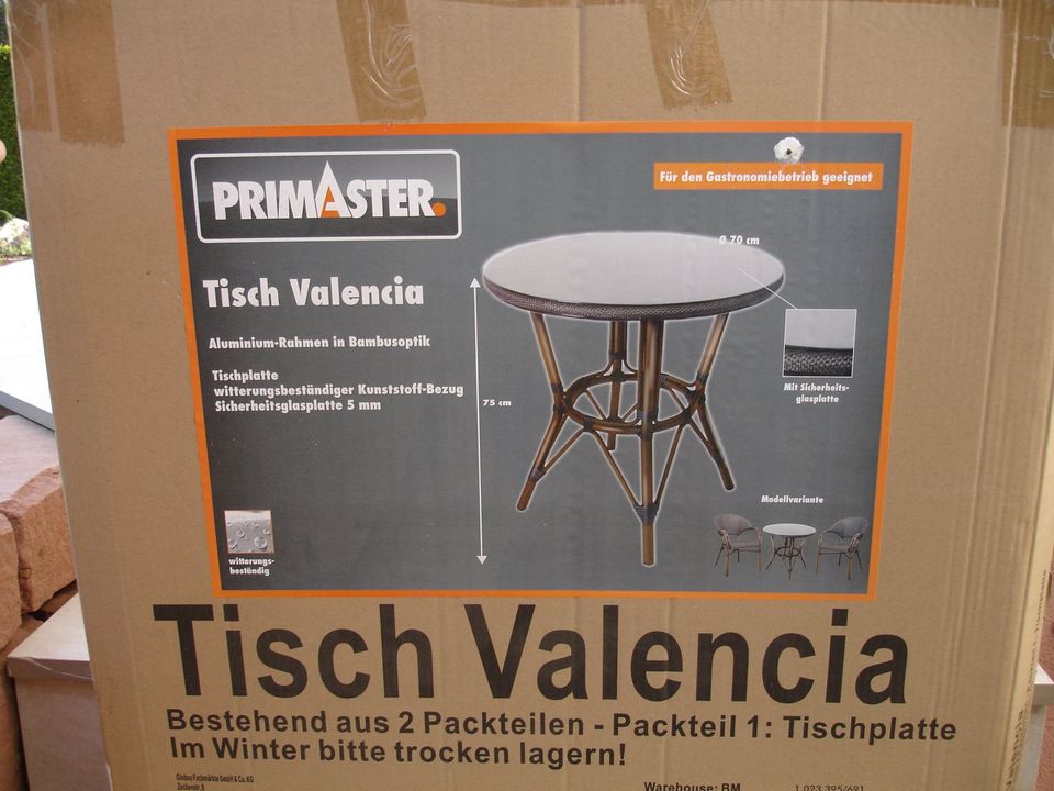 Tisch Valencia in Wörth am Rhein