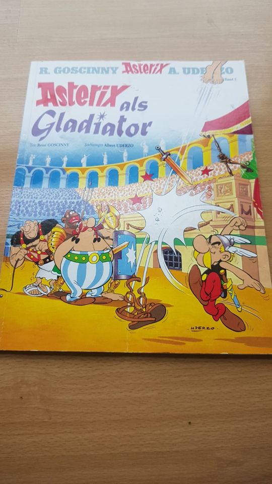 Asterix und Obelix Hefte und 1 Lucky Luke in Wildpoldsried