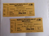 Sammler Ticket: Drei Sparren Orchester Bielefeld 1997 Bielefeld - Sennestadt Vorschau