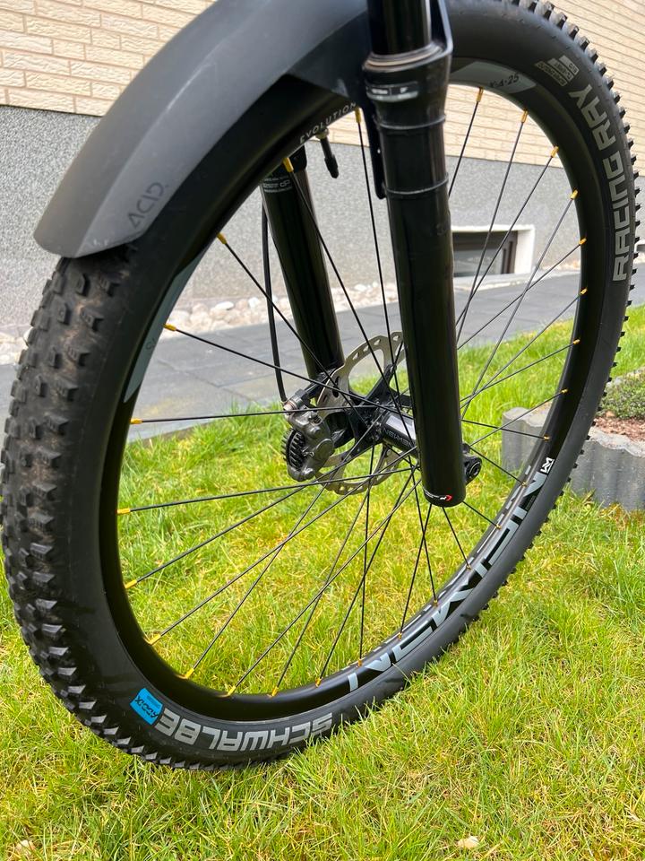 Cube Elite C68 Race Teamline MTB Carbon 29 Shimano XTR Unikat in Bad Gandersheim