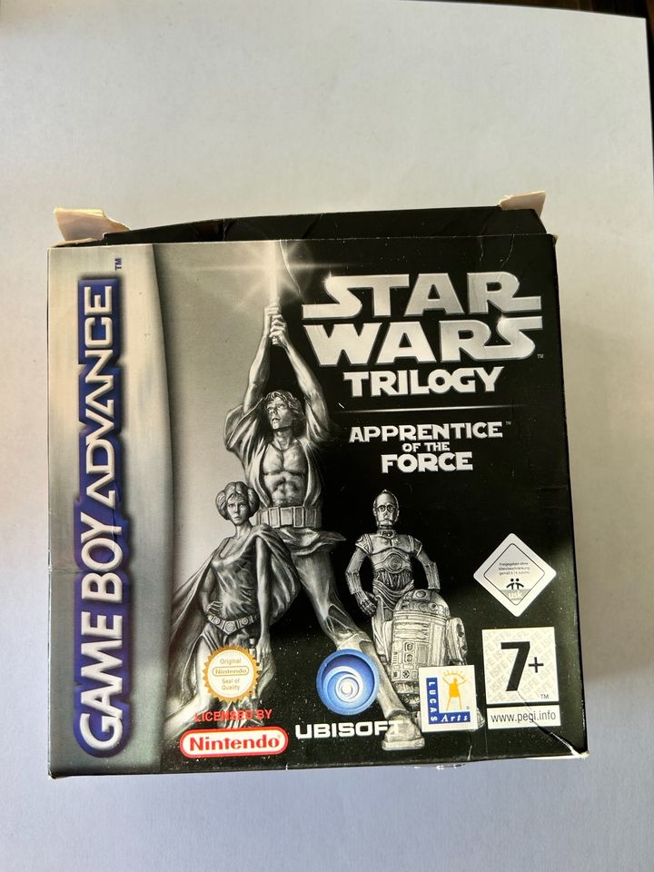 Star Wars Trilogie / Gameboy Advance in Erftstadt