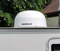 MegaSat Antenne Wohnwagen Wohnmobil mit AL-Car Steuergerät Nordrhein-Westfalen - Barntrup Vorschau