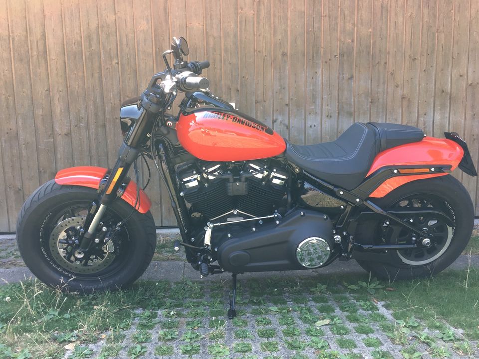 Harley Davidson Fat Bob 114, ABS, 5HD1, 3/2020 , Screamin Eagle in Haar