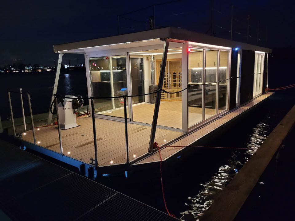 Hausboot mit Sauna 12m - 28qm Wohnraum // Diesen Sonntag Besichtigung 9.6.24 in Oranienburg