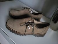 Damen Haferl Schuhe von Schapuro Gr. 41 (7), Beige Bayern - Bad Tölz Vorschau