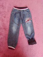 Jungen gefütterte Jeans gr.128 Bayern - Neunburg Vorschau