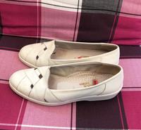 Gabor Schuhe hell Leder 6,5 Leder Bayern - Hof (Saale) Vorschau