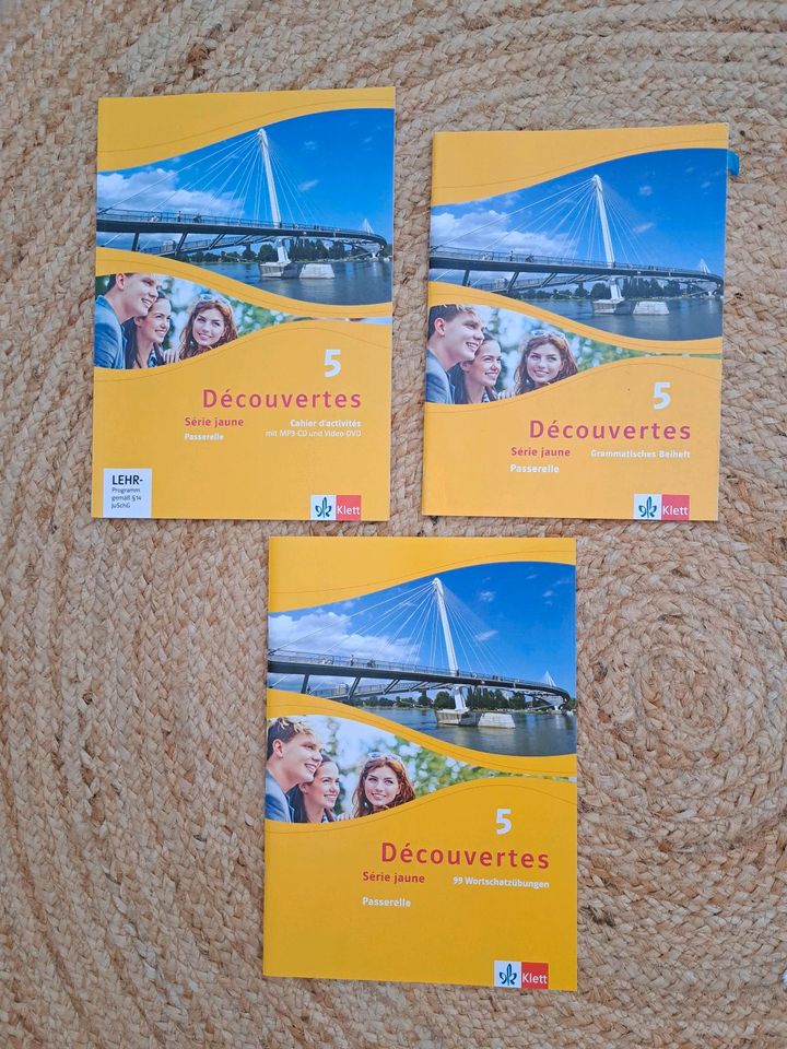 NEU Découvertes 5 série jaune Französisch in Bellheim