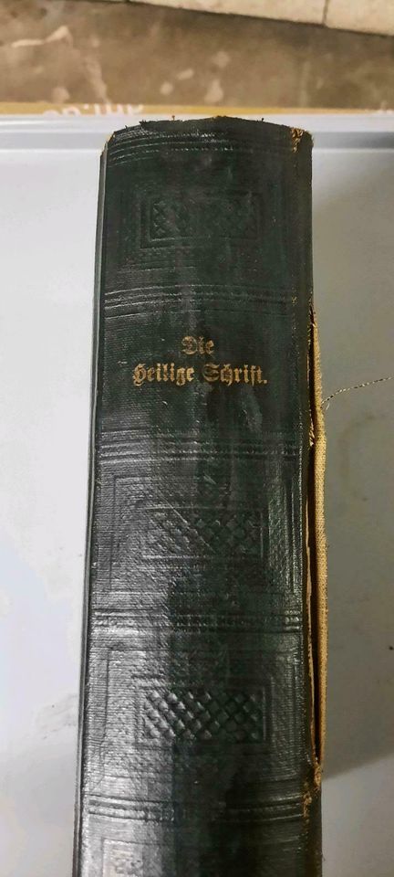 Martin Luther Bibel Die heilige Schrift (1865) in St. Wendel