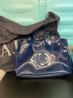 Armani Jeans Handtasche Tasche lila Gratis Versand Baden-Württemberg - Mannheim Vorschau