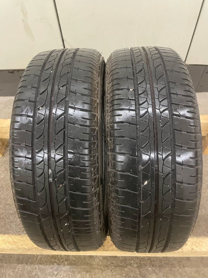 2x 185/55 R15. 82T Sommerreifen ☀️, Bridgestone ✅ in Lenningen