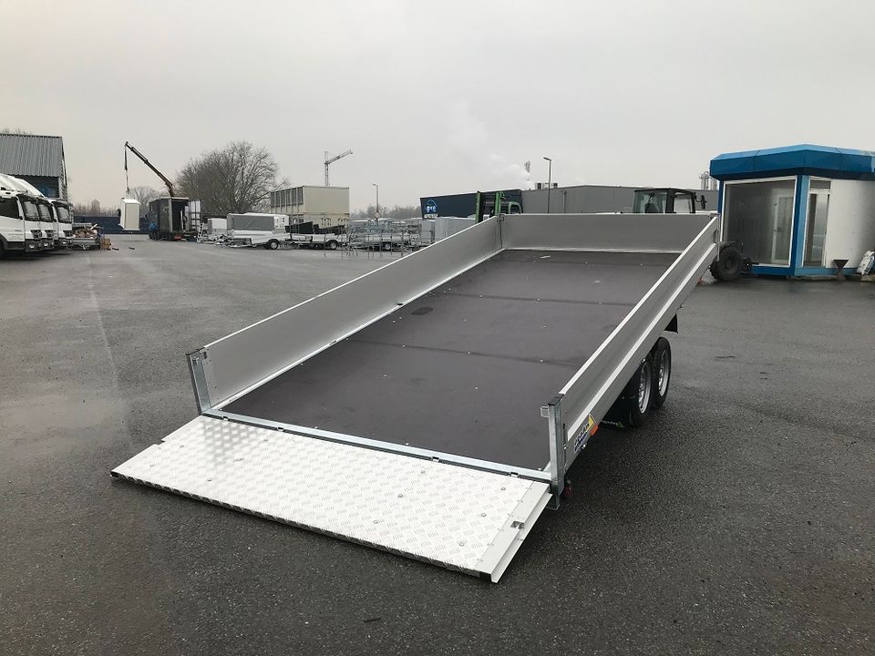 Pkw Anhänger Hochlader 520 x 210cm 5,2 x 2,1m 3000kg 3,5t in Castrop-Rauxel