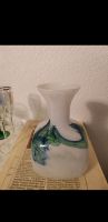 Vase aus blauem, weißem und grünem Muranoglas Nordrhein-Westfalen - Gummersbach Vorschau