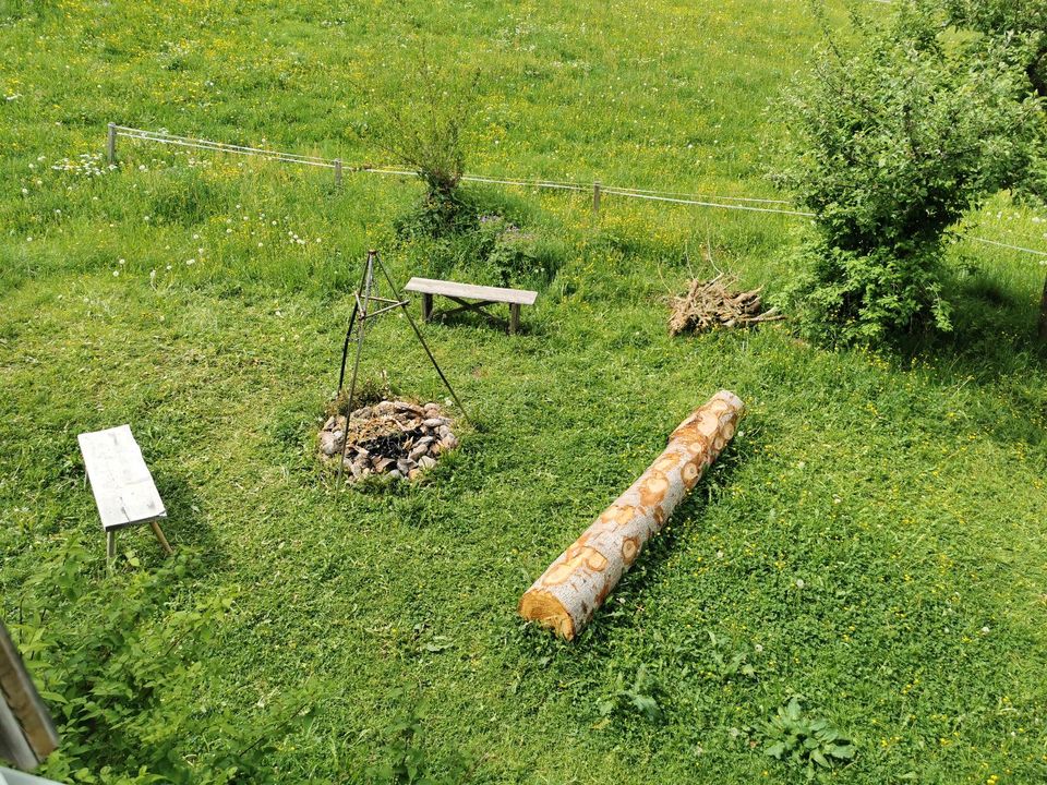 Berghütte Alm Ferienhaus in Oberstaufen