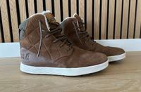 Jack Wolfskin Winterschuh wasserdicht braun Gr.43 Hessen - Hünstetten Vorschau