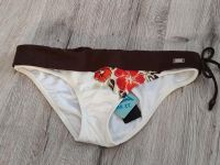 Bikinihose von HIS in Größe 36 und in Braun/Weiß mit Blumenmuster Bayern - Arnstein Vorschau