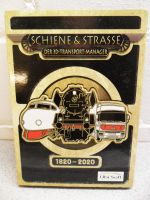 Original PC CD-Rom Schiene & Strasse - Der 3D Transport-Manager Nordrhein-Westfalen - Castrop-Rauxel Vorschau