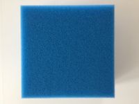 Filterschaum Filtermatte blau 25 x 25 x 10 cm PPI 30 Koi Teich Rheinland-Pfalz - Holzappel (Rhein-Lahn-Kreis) Vorschau