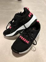 RBX Mädchen Gr. 34 Sportschuhe bequem Schwarz-Pink Bayern - Waldkraiburg Vorschau