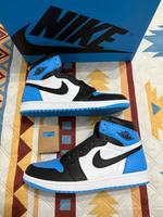 Nike Air Jordan 1 High UNC Toe / EU 45,5 / US 11,5 Wiesbaden - Nordenstadt Vorschau