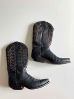 Mosquito Cowboystiefel Stiefel Schwarz Lederstiefel 43 Vintage Bo Wandsbek - Hamburg Jenfeld Vorschau