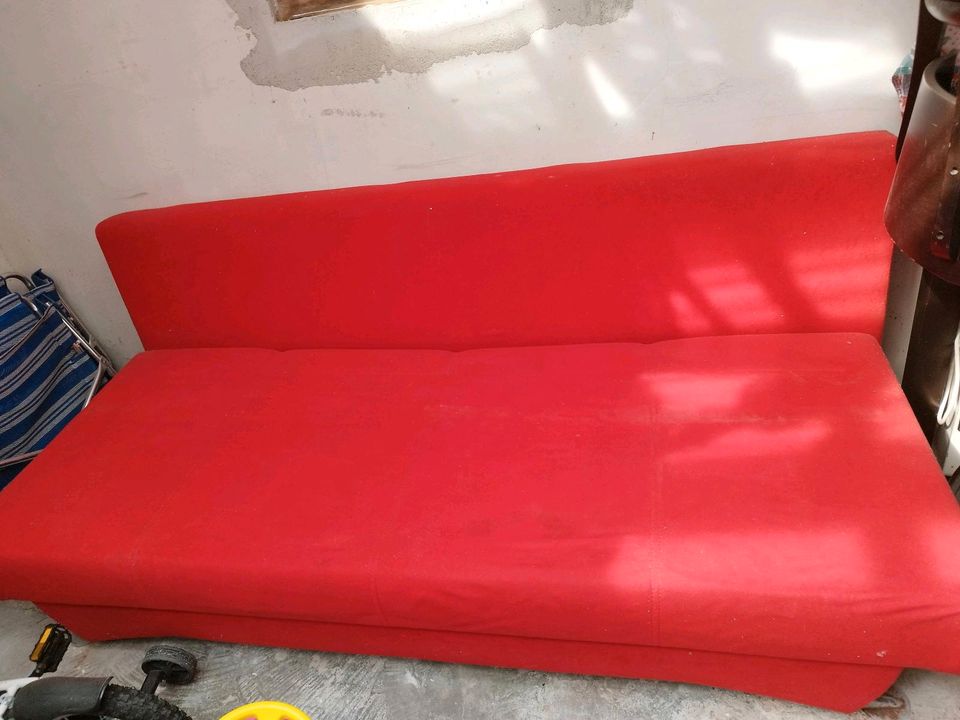 Couch ausziehbar in Kahl am Main