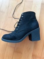 Stiefelette Stiefel Schwarz Gr. 38 München - Schwabing-Freimann Vorschau