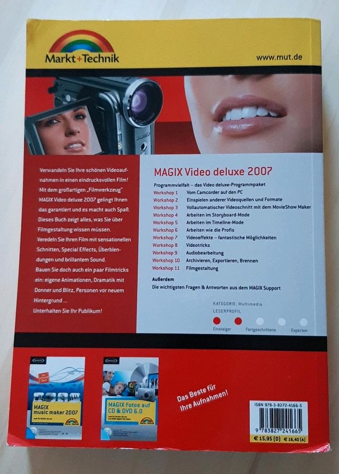 Buch Magix Video deluxe 2007 in Kaufungen