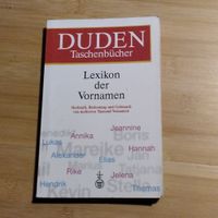 Duden Taschenbücher Lexikon der Vornamen Parchim - Landkreis - Plate Vorschau