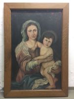 Antikes Heiligenbildnis_Madonna mit Kind_1946_Heinrich Müller Rheinland-Pfalz - Koblenz Vorschau
