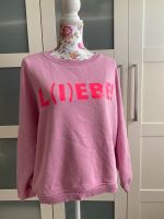 Miss goodlife Liebe/lebe pullover sweatshirt xs 34 rosa/pink Hessen - Zwingenberg Vorschau