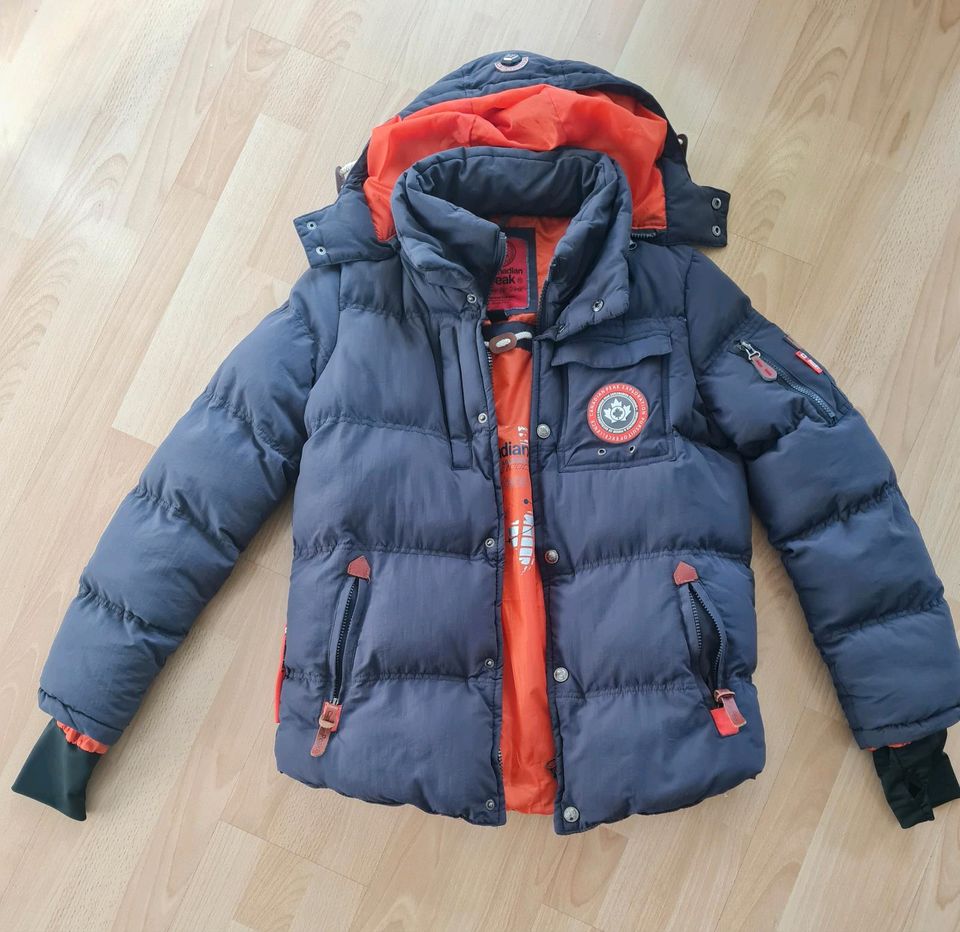 Winterjacke canadian peak Geographical Norway Gr. S/176 in Altbach