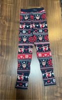 Happy  girls club Leggings Weihnachten Gr. 122 Stuttgart - Bad Cannstatt Vorschau