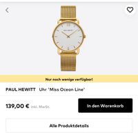 Paul Hewitt Uhr Niedersachsen - Ostrhauderfehn Vorschau