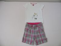 Sommer Set Hose  T Shirt Pferd Mädchen topolino Gr.122 Wandsbek - Hamburg Sasel Vorschau