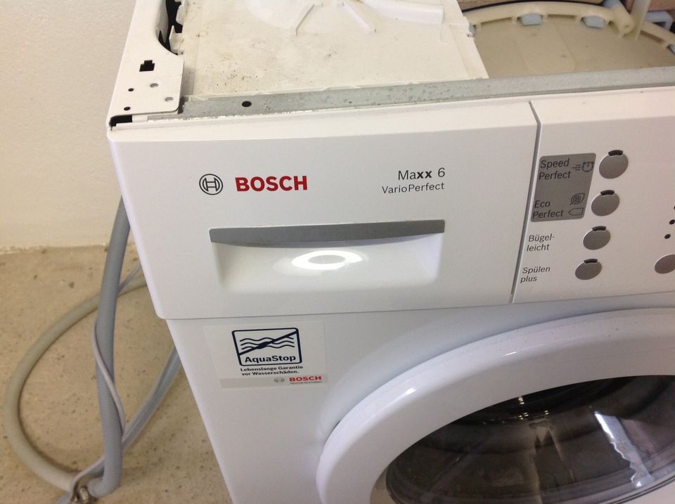 Waschmaschine Bosch Maxx 6 Vario Perfect Unterbau WAE28346 !! in Heidenrod