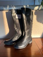 Lederstiefel, Damenstiefel, schwarz , 38, neu , Tamaris Niedersachsen - Oyten Vorschau