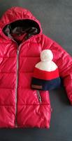 BENETTON warmer #Anorak Kapuze rot Himbeer Ton Gr XS-S Bayern - Mühldorf a.Inn Vorschau