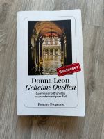 Donna Leon, Geheime Quellen, ungelesen Hessen - Freigericht Vorschau